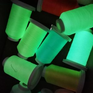 Glow In The Dark Embroidery Thread 