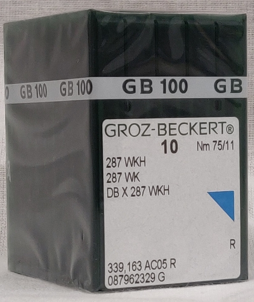 G/BECK NEEDLE 287WK SIZE 75 PACK 10