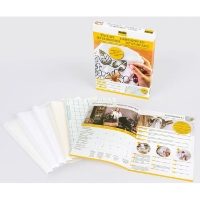 VLIESELINE EMBROIDERY SET. These trial sets are good value sampler for embroidery beginners willing to learn which product is suitable for different types of projects.