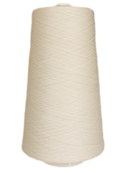 100% SPUN POLY UNDERTHREAD 63,0000m NAT * HALF PRICE