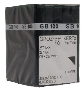 G/BECK NEEDLE 287 WK 070 PACK 10 (2G)