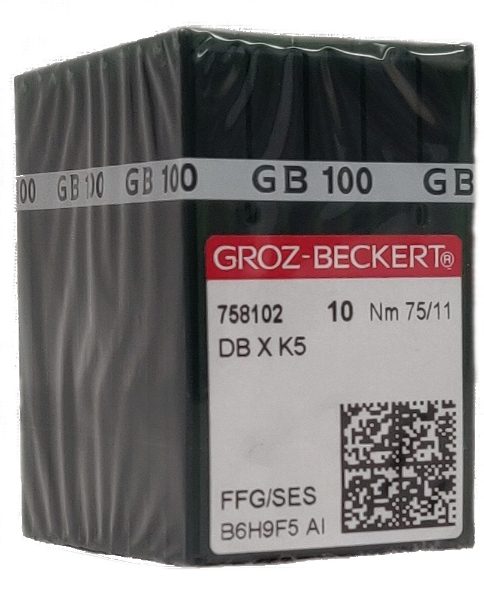 DB X K5 75 SES NEEDLES PACK 10 (1J)