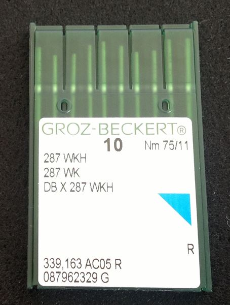 G.beck needles n287wk.o75