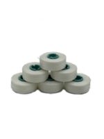 VALUE MAGNETIC PREWOUND BOBBINS WHITE 144 per BOX