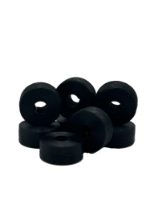 HANDY PACK OF 12 X CORELESS PRE WOUND BOBBINS BLACK