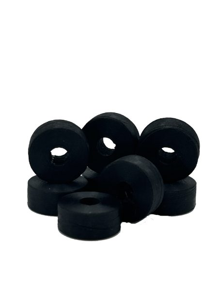 HANDY PACK OF 12 X CORELESS PRE WOUND BOBBINS BLACK